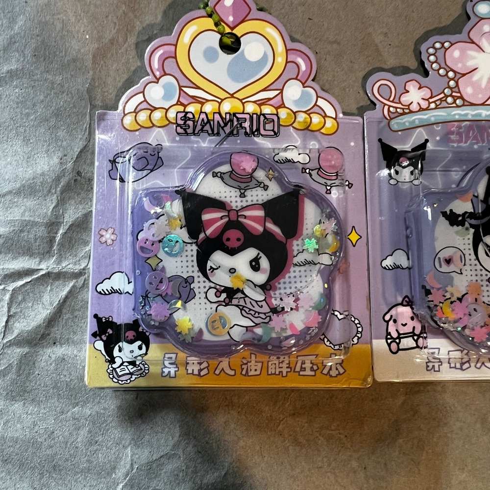 Sanrio Kuromi My Melody Stationery Bundle Sticker Books Notebooks Charger New - Picture 9 of 13
